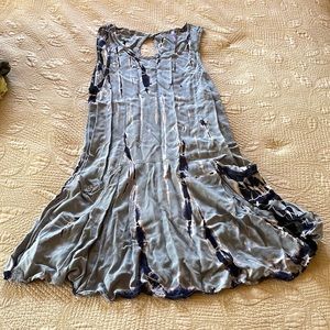 Tie dye dress